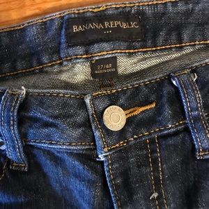 Banana Republic Jeans size 4 27